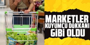 Marketler kuyumcu dükkanı gibi oldu