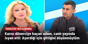 Hamile zannettiği eşi dönerciye kaçan adam Müge Anlı'da isyan etti