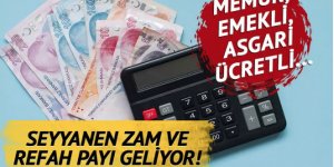 Yeni maaşlar için 3 Mayıs’a dikkat! Refah payı ile seyyanen zam geliyor