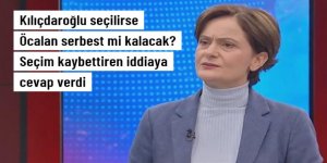 Canan Kaftancıoğlu: Öcalan terör örgütü kurucusudur