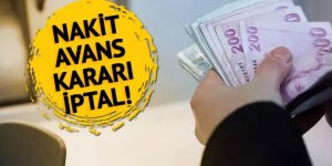 Kredi kartlarıyla ilgili nakit avans kararı kaldırıldı!