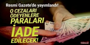 AYM kararı Resmi Gazete'de: Pandemide kesilen cezalar iade edilecek