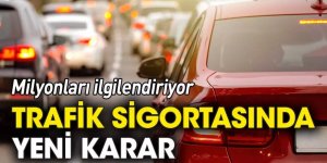 Araç sahibi olan milyonları ilgilendiriyor!