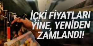 Alkole yeni zam! Önce rakı şimdi de o ikisi...