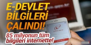 Şok iddia: e-Devlet hacklendi! 85 milyonun tüm verileri çalındı!