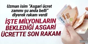 İşte yeni asgari ücret!