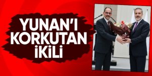 Yunanistan'da Hakan Fidan ve İbrahim Kalın çekincesi