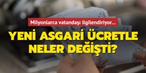 Asgari ücret temmuz zammı sonrası belli oldu!