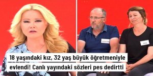 18 yaşındaki kız, 32 yaş büyük öğretmeniyle evlendi!