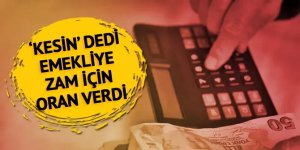 'Kesin' diyerek canlı yayında açıkladı, memur maaş zammı için de rakam verdi