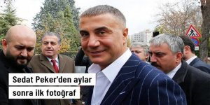 Karısı paylaştı! Sedat Peker'den aylar sonra ilk fotoğraf