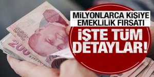 Sağlık sorunu olan ve engelli vatandaşlar için emeklilik fırsatı