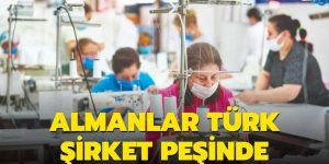 Almanlar Türk şirket peşinde