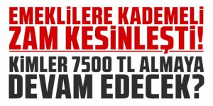 Kimler 7.500 TL almaya devam edecek?