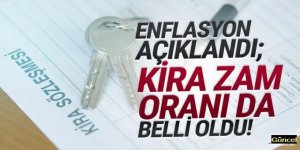 Enflasyon sonrası Temmuz 2023 kira zam oranı belli oldu