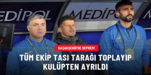 Belözoğlu'nun ekibi tası tarağı toplayıp gitti