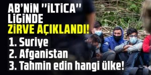 Türkiye ''iltica'' liginde zirvede