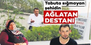 15 Temmuz şehidimizin babası konuştu: Vatan aşkı bizi ayakta tutuyor!