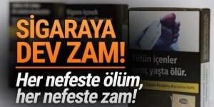 Tiryakilere kötü haber! Sigaraya zam geldi