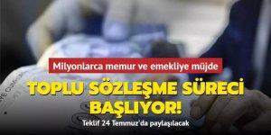 Memurun toplu sözleşme süreci başlıyor!