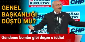 Kılıçdaroğlu hakkında bomba iddia: Genel başkanlığı düştü