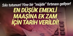 En düşük emekli maaşına zam için tarih belli oldu!