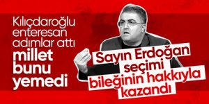 Ersan Şen: Sayın Erdoğan seçimi bileğinin hakkıyla kazandı