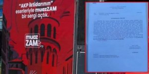 CHP'nin 'MuazZam' sergisine kaymakamlıktan yasak!