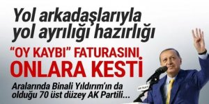 Erdoğan'ın ''üstünü çizdiği AK Partililer'' listesi sızdı