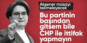 Yarkadaş: Meral Akşener altıyı masayı tekmeleyecek