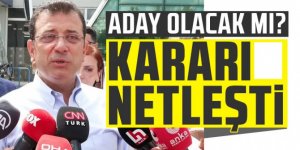 İmamoğlu'nun 'adaylık' kararı netleşti CHP kaynaklarından sızdı