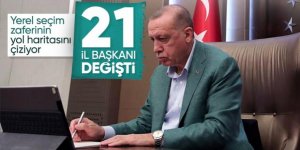 AK Parti'de yerel seçimler öncesi 21 il başkanı değişti