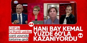 İyi Partili Çömez ile CHP'li Usluer canlı yayında tartıştı