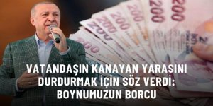 Cumhurbaşkanı Erdoğan: Vatandaşımızın hayat seviyesini eskisinin üzerine çıkarmak boynumuzun borcu