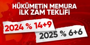 Kamu Toplu Sözleşmesi içi ilk zam teklifi açıklandı