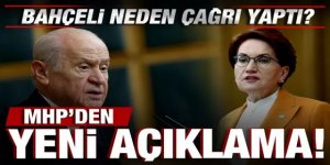 Bahçeli neden çağrı yaptı?