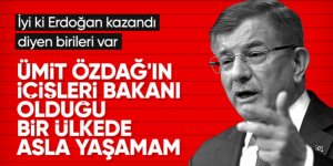 Ahmet Davutoğlu'ndan gizli mutabakat yorumu