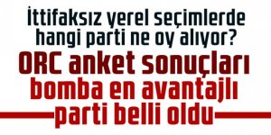 İttifaksız yerel seçimlerde hangi parti ne oy alıyor?