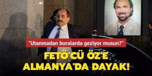 İşadamı Rıfat Bayraktar'ın FETÖ'cü Zekeriya Öz'ü Almanya'da dövdüğü ortaya çıktı!