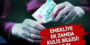 Erdoğan emekli zammı için ‘Çalışmalar sürüyor’ demişti