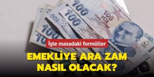 Emekliye ara zam ekimde Meclis'te!