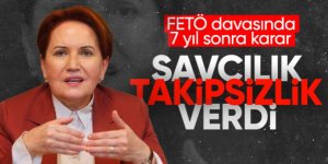 Akşener'e FETÖ davasında takipsizlik