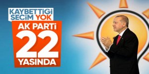 AK Parti bugün 22'nci yaşını kutlayacak