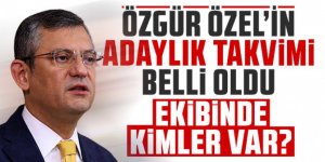 Özgür Özel'in adaylık takvimi belli oldu! Ekibinde kimler var?