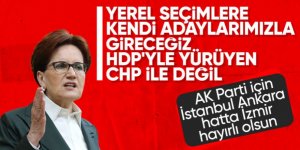 Meral Akşener'den Kılıçdaroğlu'nun Adaylığına Ağır Eleştiri!