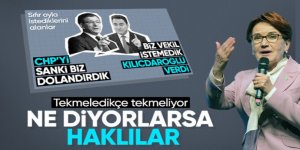 Akşener, Babacan ve Davutoğlu'nun sözleriyle ilgili konuştu