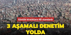 Günlük kiralıklara AB standardı