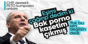 İnce seçim döneminde yaşadığı kaset komplosunu anlattı