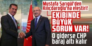 Mustafa Sarıgül'den Kemal Kılıçdaroğlu'na eleştiri!