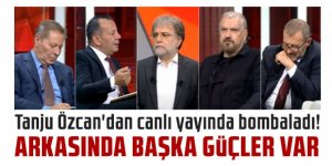 Tanju Özcan'dan canlı yayında olay Kemal Kılıçdaroğlu sözleri